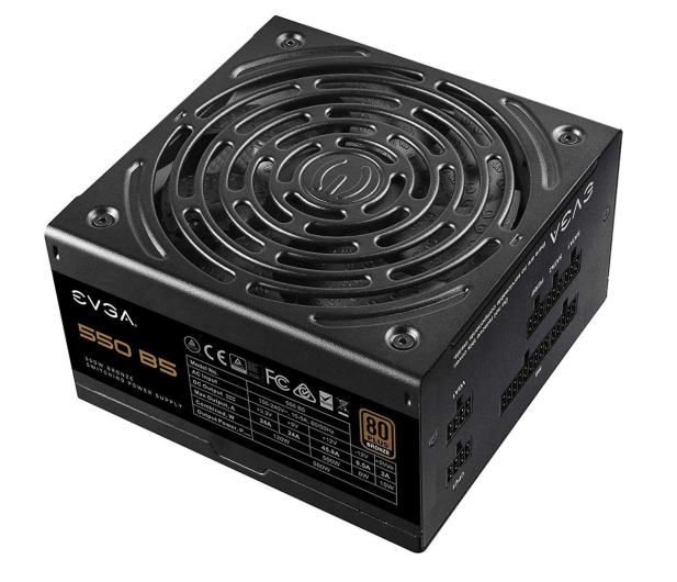 EVGA B5 550W 80 Plus Bronze - 614475 - zdjęcie